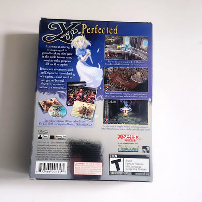 Ys the Oath in Felghana Premium Edition PSP