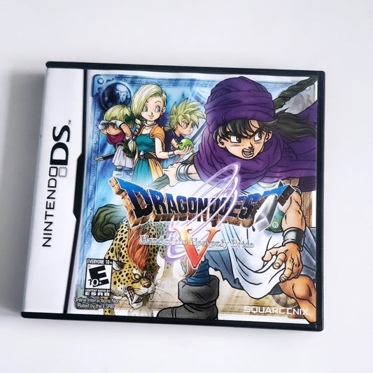Dragon Quest V Hand of the Heavenly Bride DS