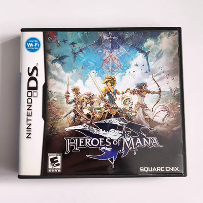 Heroes of Mana DS