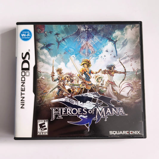 Heroes of Mana DS