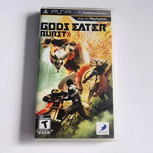 God Eater Burst PSP