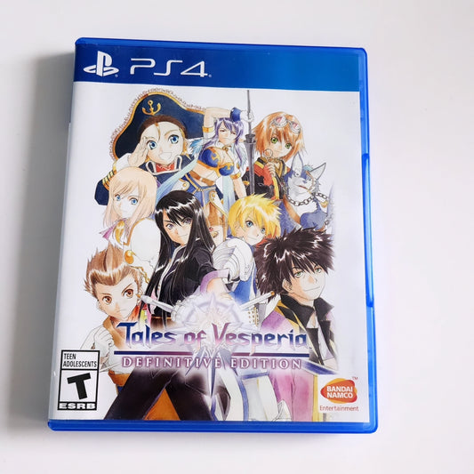 Tales of Vesperia Definitive Edition PS4