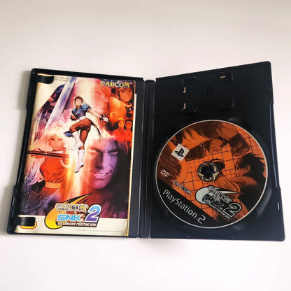 Capcom Vs SNK PS2