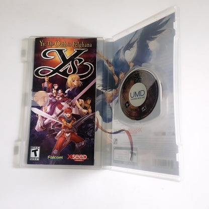 Ys the Oath in Felghana Premium Edition PSP
