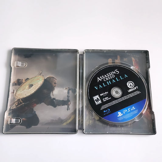 Assassin's creed Valhalla Steelbook