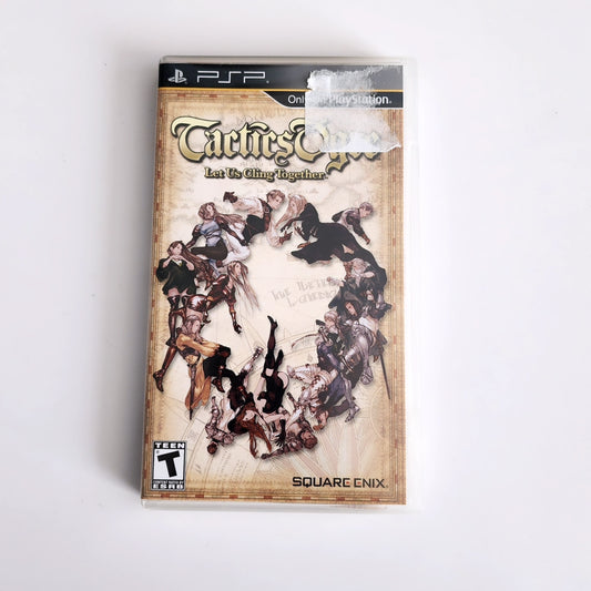 Tactics Ogre Let us Cling Together PSP