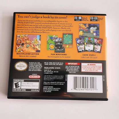 Final Fantasy Fables Chocobo Tales DS