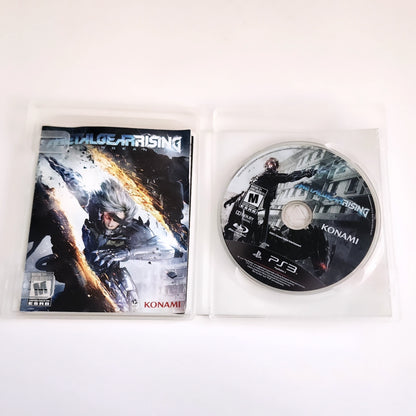 Metal Gear Rising PS3