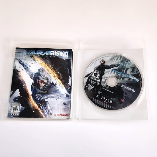 Metal Gear Rising PS3