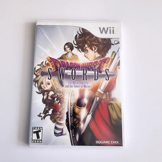 Dragon Quest Swords Wii