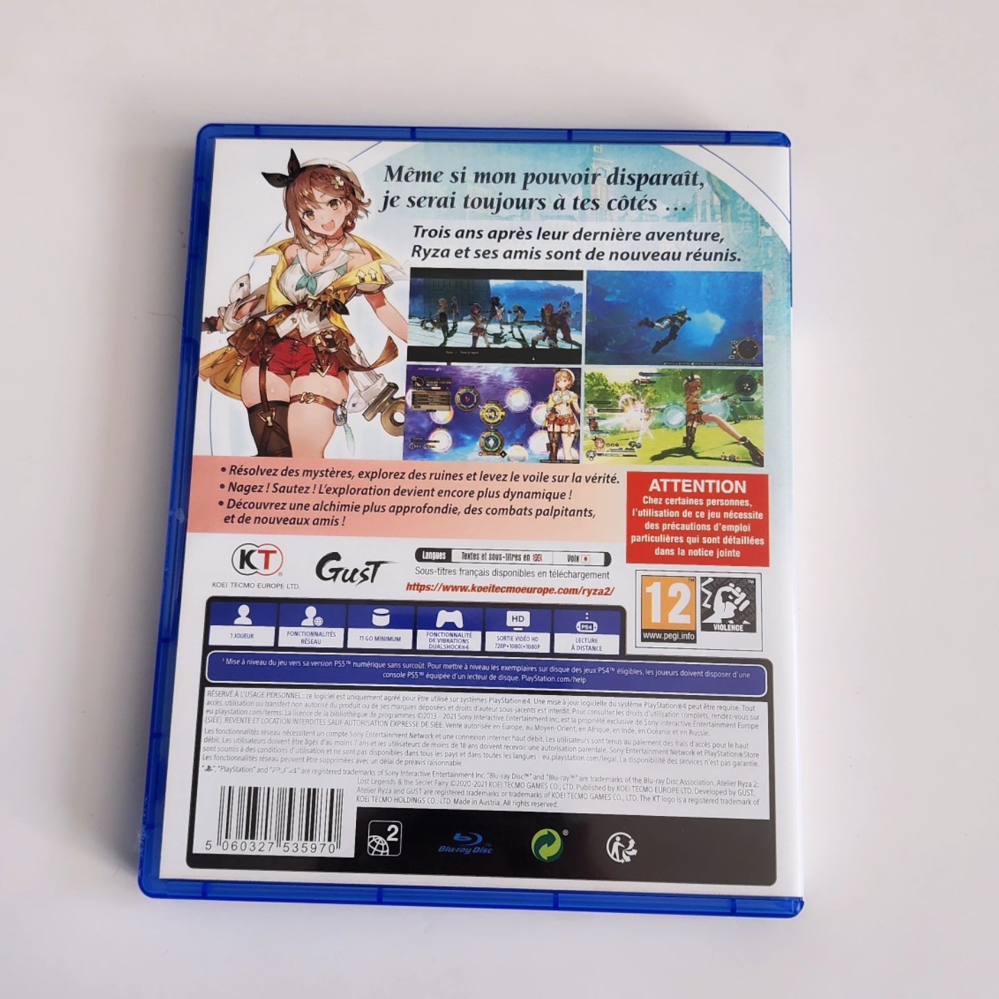 Atelier Ryza 2 PS4