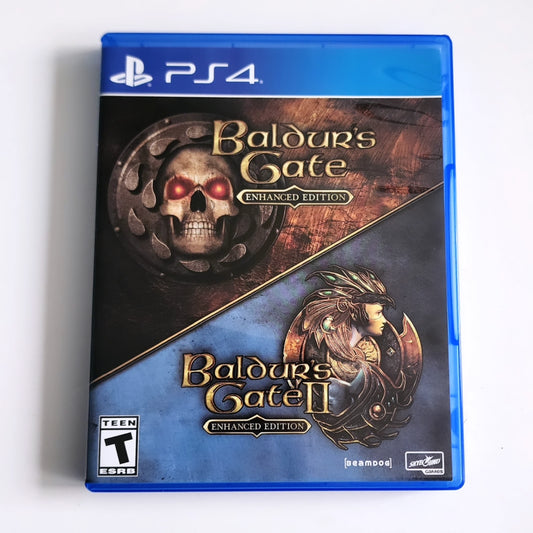 Baldurs Gate 1 y 2 remastered PS4