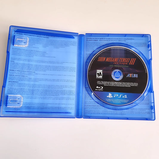 Shin Megami Tensei III Nocturne PS4