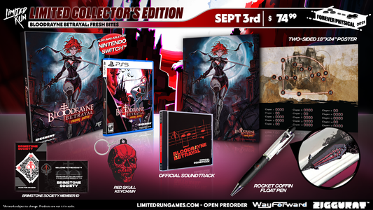 Bloodrayne Betrayal: Fresh Bites Collector's Edition (LRG) PS5