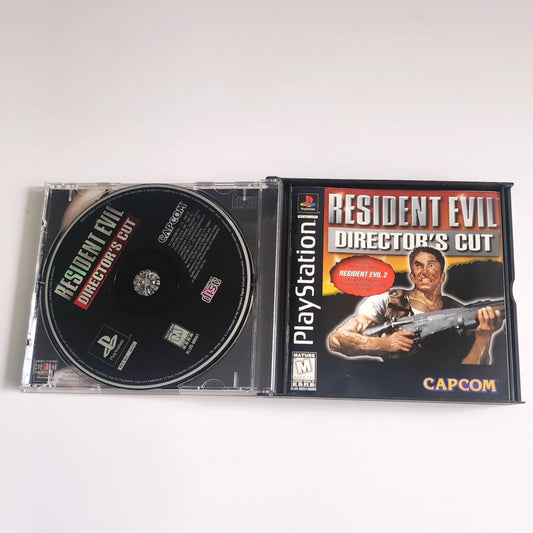 Resident Evil 1 Director's Cut PS1
