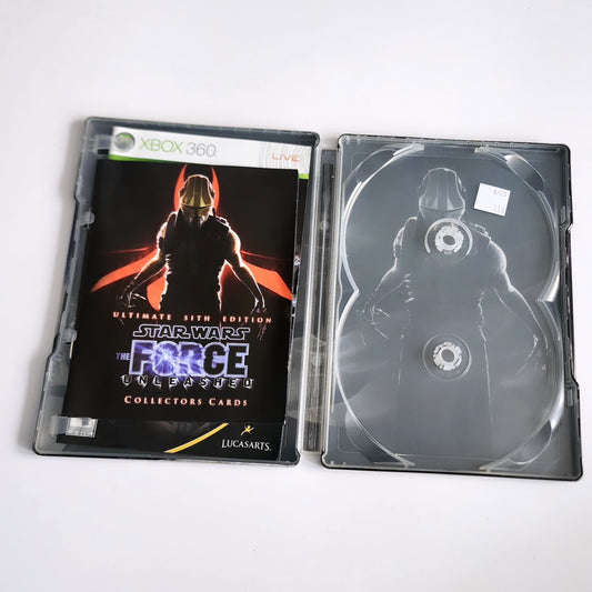Star Wars the Force Unleashed Steelbook