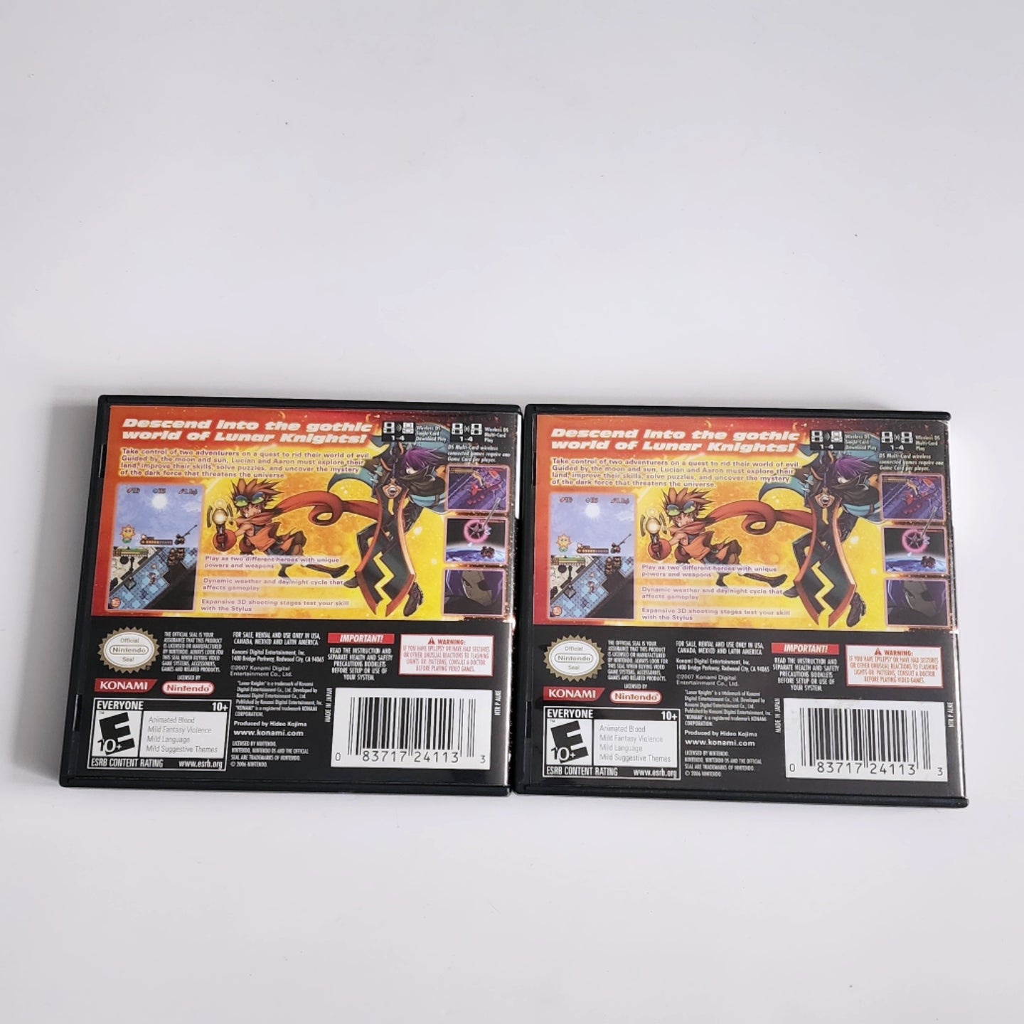 Lunar Knights DS