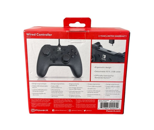 Control Power A con cable Switch