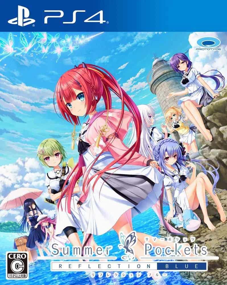 Summer Pockets Reflection Blue PS4 (japones)