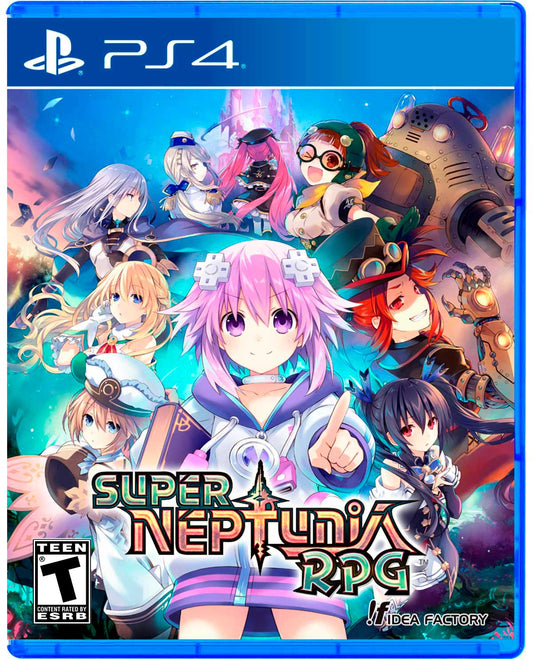 Super Neptunia RPG PS4