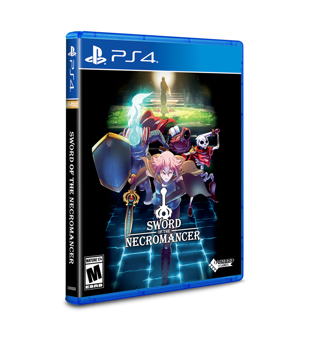 Sword of the Necromancer PS4 (LRG)