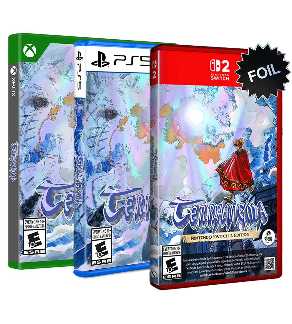 (PREVENTA) Terranigma Standard Edition Switch