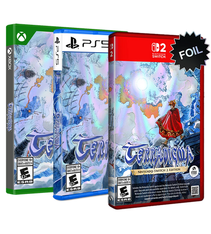 (PREVENTA) Terranigma Standard Edition Switch 2