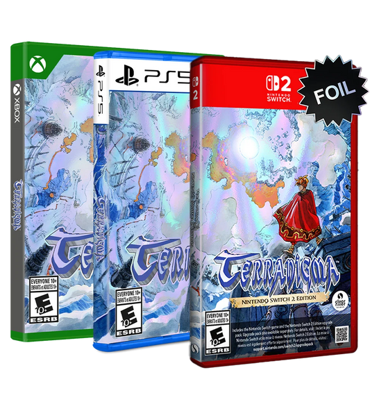(PREVENTA) Terranigma Standard Edition PS5