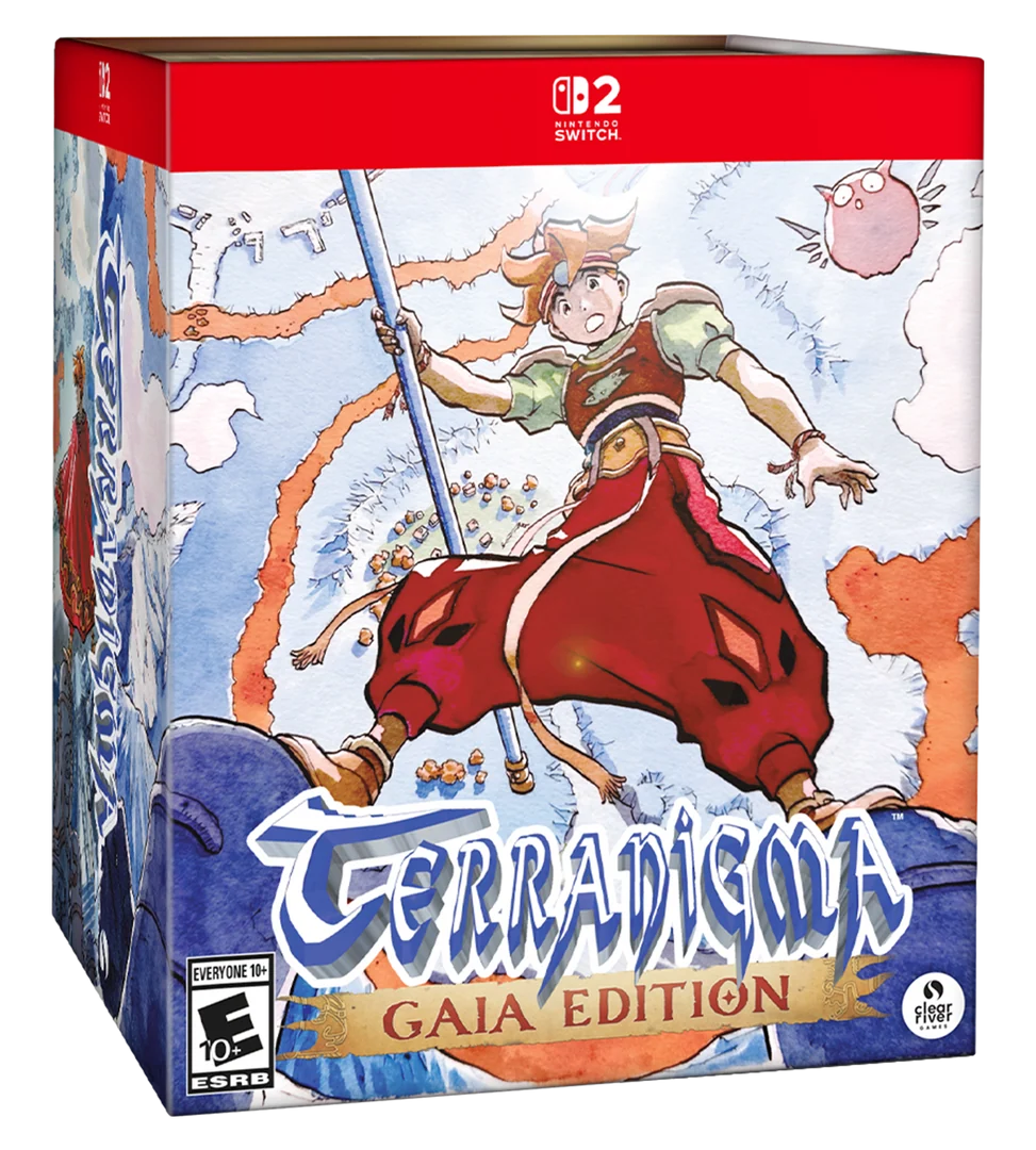 (PREVENTA) Terranigma Gaia Edition Switch 2