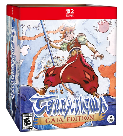 (PREVENTA) Terranigma Gaia Edition Switch 2