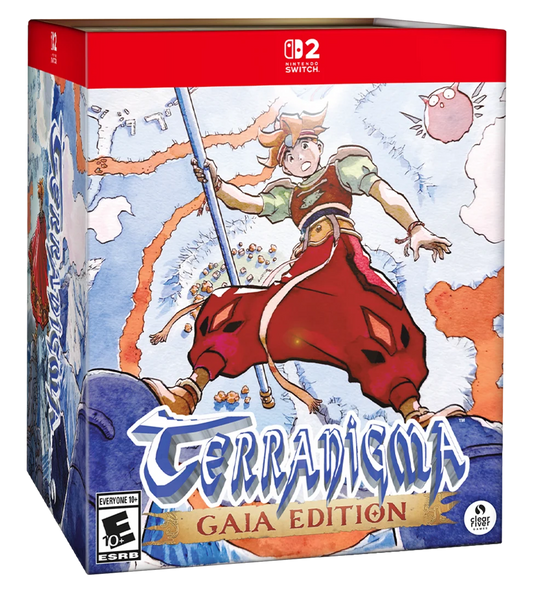 (PREVENTA) Terranigma Gaia Edition Switch 2