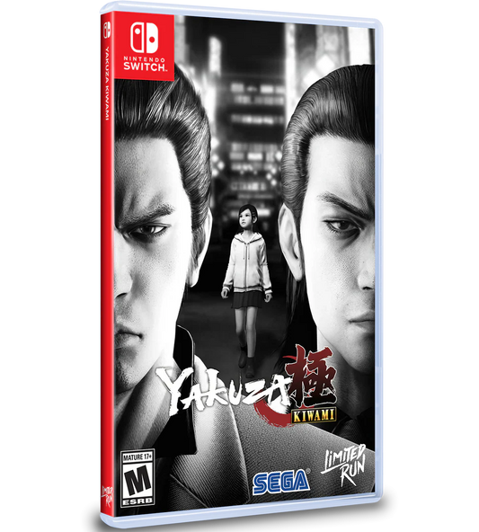 Yakuza Kiwami (LRG) Switch